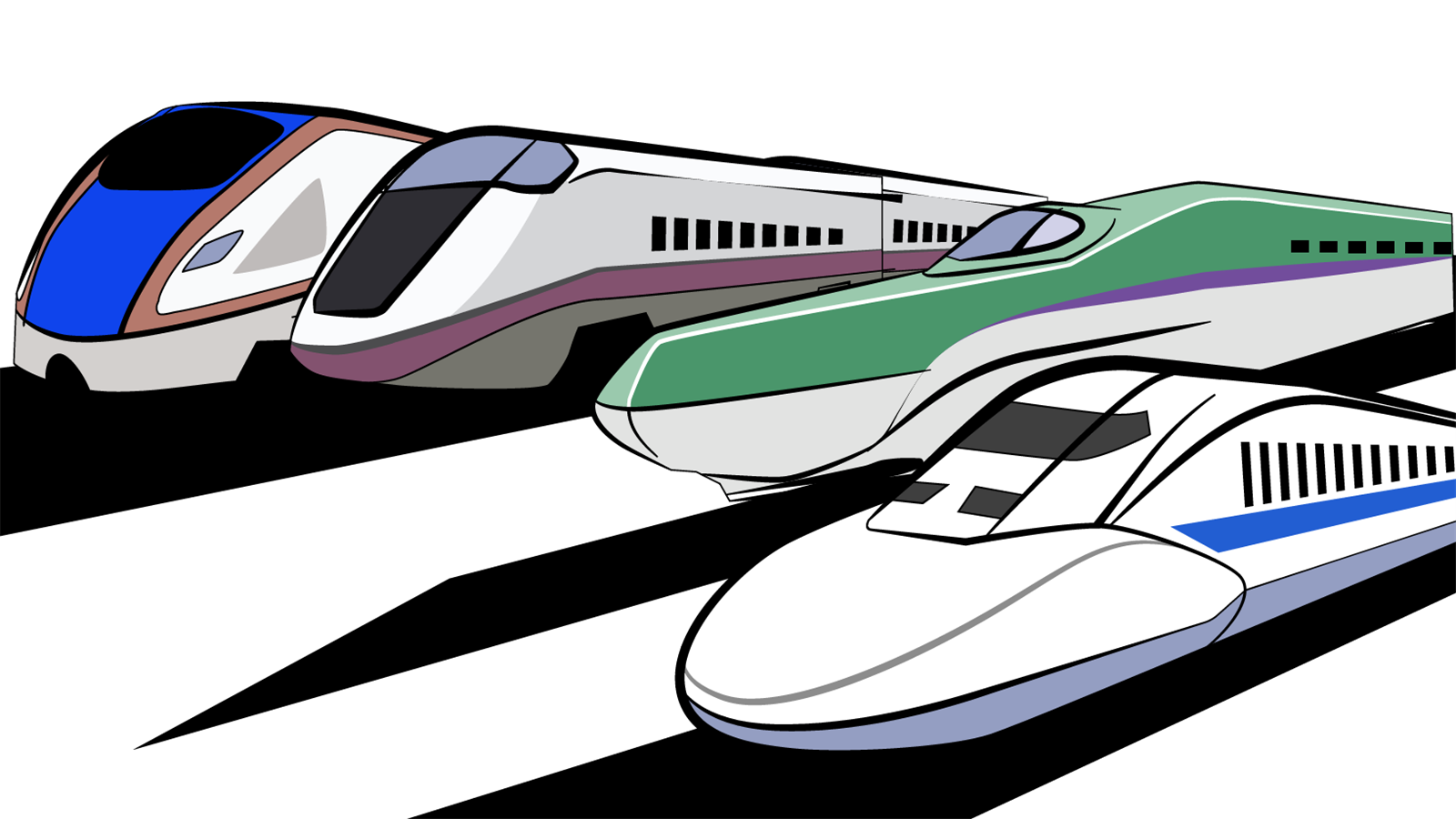 The Story Behind the Development of Shinkansen