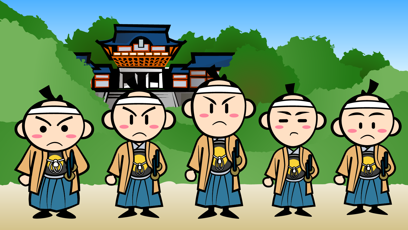 Hachioji Sennin Doshin: 1000 Samurais Who Protected the Tokugawa Clan