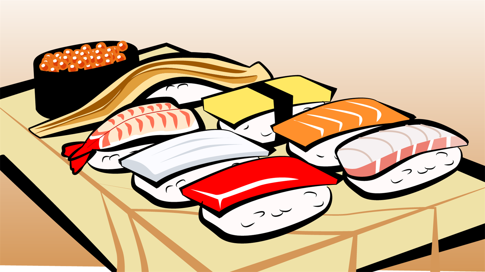 寿司を支える伝統技術とハイテク技術